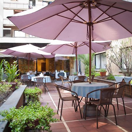 Hotel Santa Lucia Santiago de Chile Exterior foto